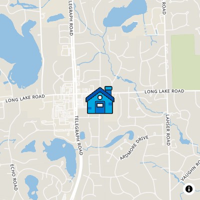 FHA Approved condo WILLOWAY PLACE, WILLOWAY PLACE DR, W LONG LAKE RDBLOOMFIELD HILLS, MI 48302