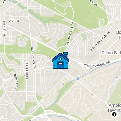 FHA Approved condo FAIRFAX VILLAGE CONDOMINIUM VI, 3801 V ST SEWASHINGTON, DC 20020