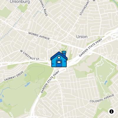 FHA Approved condo TOWNHOMES AT VERMELLA UNION, 1 SADIE CIR APT 1101UNION, NJ 07083