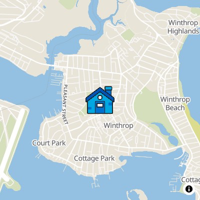 FHA Approved condo 60 HERMON STREET CONDO, 60 HERMON STWINTHROP, MA 02152