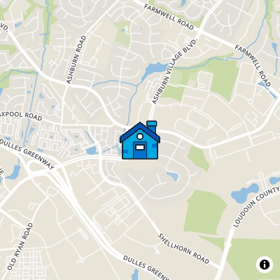 FHA Approved condo SM ASHBURN STATION CONDO, 43758 TRANSIT SQASHBURN, VA 20147