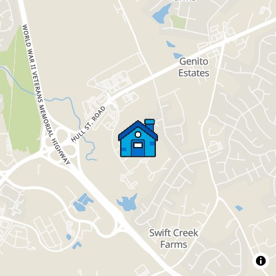 FHA Approved condo THE FLATS AT WESCOTT, 4111 NEXT LEVEL TRACEMIDLOTHIAN, VA 23113