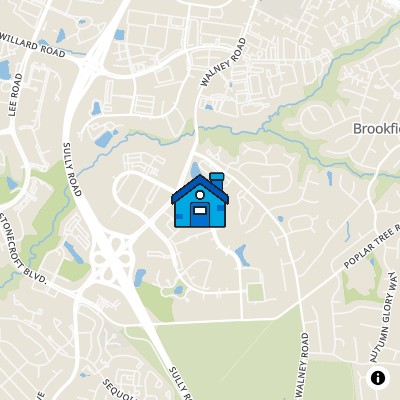 FHA Approved condo STONEBROOK AT WESTFIELDS, 14224 NEWBROOK DRCHANTILLY, VA 20151