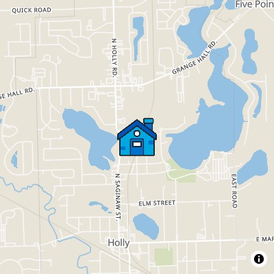 FHA Approved condo HOLLY OAKWOOD CONDOMINIUM, 200 OAKWOOD STHOLLY, MI 48442