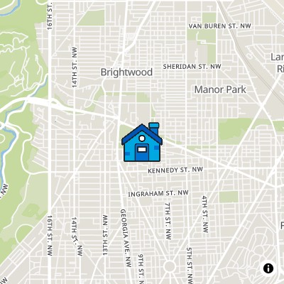 FHA Approved condo MARIETTA CONDOMINIUMS, 824 MARIETTA PL NWWASHINGTON, DC 20011