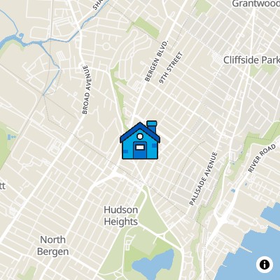 FHA Approved condo 416 HENRY STREET CONDOMINIUM, 416 HENRY STFAIRVIEW, NJ 07022