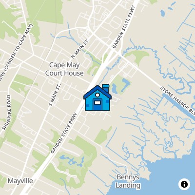 FHA Approved condo VILLAGES AT STONE HARBOR LAKES, 6-14 GOLF DRCAPE MAY COURT HO, NJ 08210