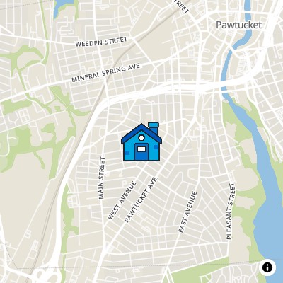 FHA Approved condo DUNNELL TOWNHOUSE CONDOS, 174 DUNNELL AVEPAWTUCKET, RI 02860