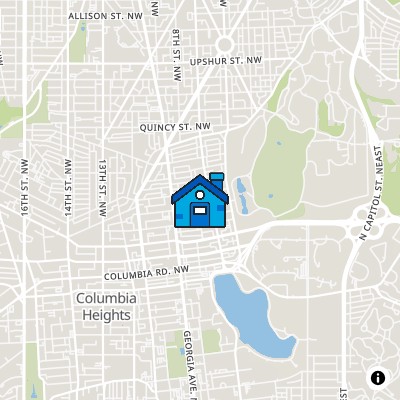 FHA Approved condo WESTBRIDGE ON PARK CONDOMINIUM, 520 PARK RD NWWASHINGTON, DC 20010