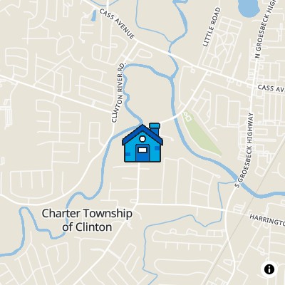 FHA Approved condo HILLCREST ON THE PARK II, ORCHID TRL, LILAC LN, MORAVIAN DRCLINTON TOWNSHIP, MI 48036