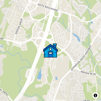 FHA Approved condo NEABSCO LANDING CONDOMINIUM, 2558 NEABSCO COMMON PLWOODBRIDGE, VA 22191