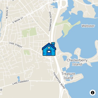 FHA Approved condo HILLSIDE CONDOMINIUM, 118-120 THOMPSON RDWEBSTER, MA 01570