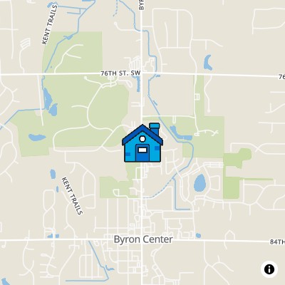 FHA Approved condo THE TOWNHOMES AT WALNUT RIDGE, THYME DRBYRON CENTER, MI 49315