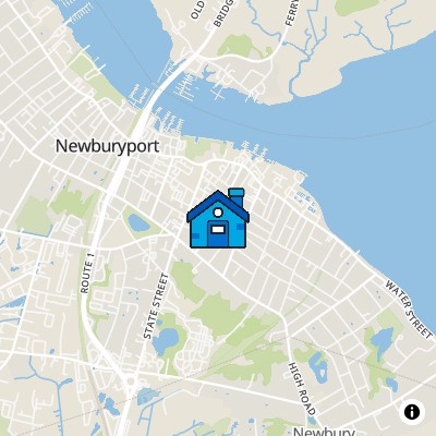 FHA Approved condo 2 ORANGE STREET CONDOMINIUM, 2 ORANGE STNEWBURYPORT, MA 01950