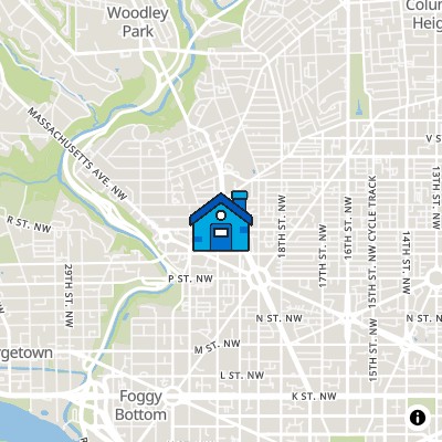 FHA Approved condo STONEPARK CONDO AT 1709 21ST, 1709 21ST ST NWWASHINGTON, DC 20009