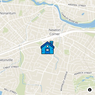 FHA Approved condo 36-38 COURT STREET CONDO, 36-38 COURT STNEWTON, MA 02458