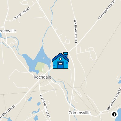 FHA Approved condo STAFFORD PLACE CONDO TRUST, 989 STAFFORD STROCHDALE, MA 01542