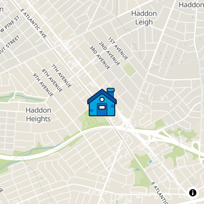 FHA Approved condo KINGS RUN AT HADDON HEIGHTS, 401 E ATLANTIC AVEHADDON HEIGHTS, NJ 08035