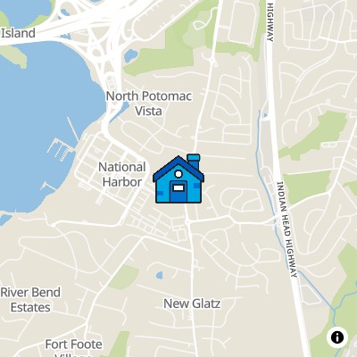 FHA Approved condo POTOMAC OVERLOOK CONDO X, 613-623 TRIMARAN WAYOXON HILL, MD 20745