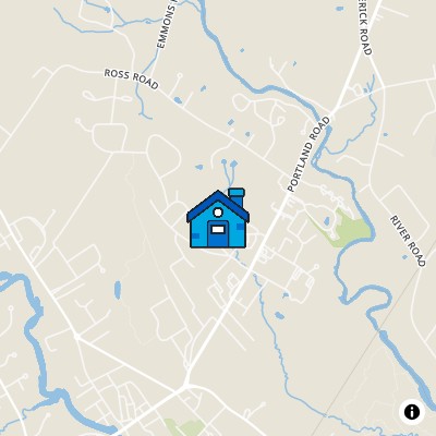 FHA Approved condo WONDERBROOK CONDOMINIUM, 1-20 WONDERBROOK DRKENNEBUNK, ME 04043