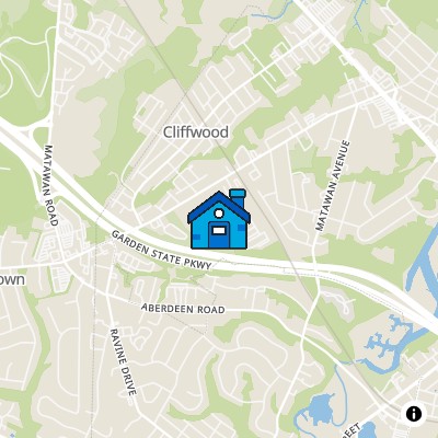 FHA Approved condo THE ANCHOR AT GLASSWORKS II, 101 MIDLAND AVEABERDEEN, NJ 07721