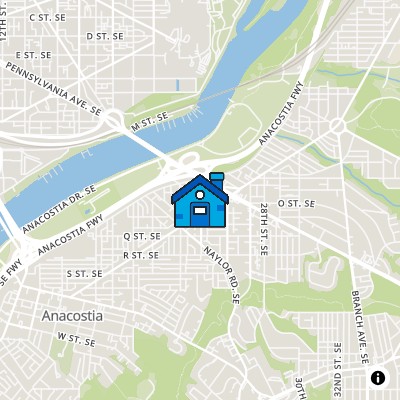 FHA Approved condo THE RIVIERE CONDOMINIUM, 2305 NICHOLSON ST SEWASHINGTON, DC 20020