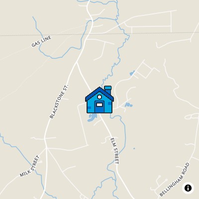 FHA Approved condo ELM STREET CONDOMINIUM, 224 ELM STBLACKSTONE, MA 01504