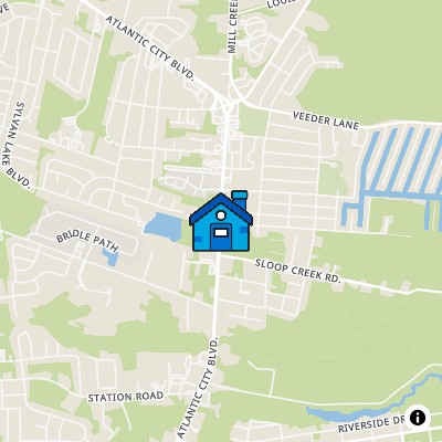 FHA Approved condo CEDAR CREEK TOWNS, 119 HALIFAX ROADBERKELEY TOWNSHIP, NJ 08721