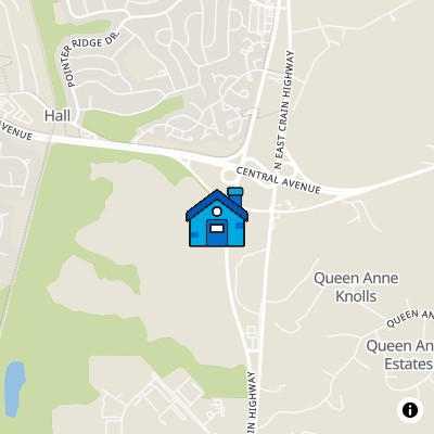 FHA Approved condo SOUTH LAKE CONDOMINIUM II, 162-176 LAWNDALE DRBOWIE, MD 20716