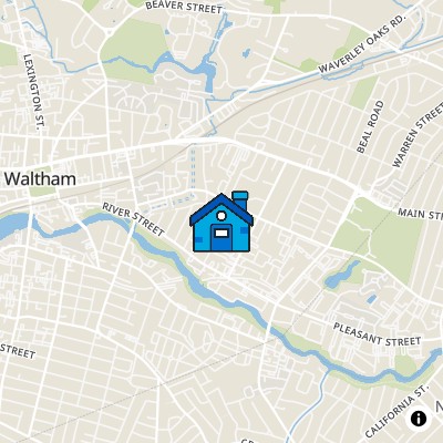 FHA Approved condo 51 BENNETT STREET CONDMINIUM, 51 BENNETT STWALTHAM, MA 02453