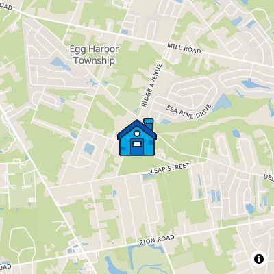 FHA Approved condo TIDES AT OCEAN CLUB, A CONDO, 100-110 COROLLA DREGG HARBOR TWP, NJ 08234