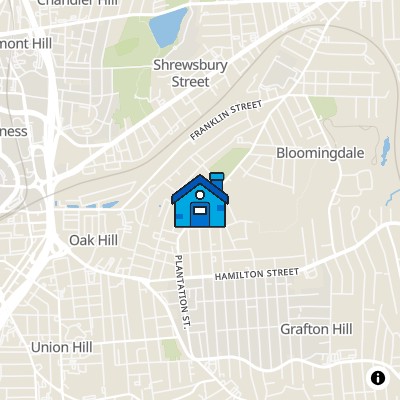 FHA Approved condo THE 151-153 PLANTATION STREET, 151-153 PLANTATION STWORCESTER, MA 01604