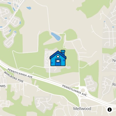 FHA Approved condo WESTPHALIA TOWN CENTER EAST 3, 5432 GREENPOINT LNUPPER MARLBORO, MD 20772