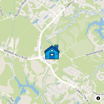 FHA Approved condo VILLAGES AT BARTLETT STATION 2, 1301 KATHY ANN WAY ECARROLLTON, VA 23314