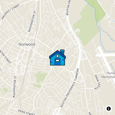 FHA Approved condo 126-128 ROCK STREET CONDO, 126 ROCK STNORWOOD, MA 02062