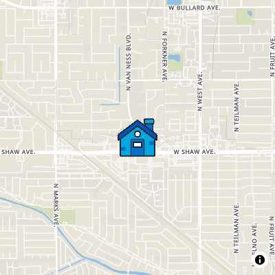 FHA Approved condo CASITAS VAN NESS-2267 & 2564*, 5099 N VAN NESS BLVD, FRESNO, CA 93711