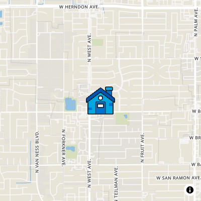 FHA Approved condo CALIMYRNA ESTATES*, 1696A W CALIMYRNA AVE, FRESNO, CA 93711