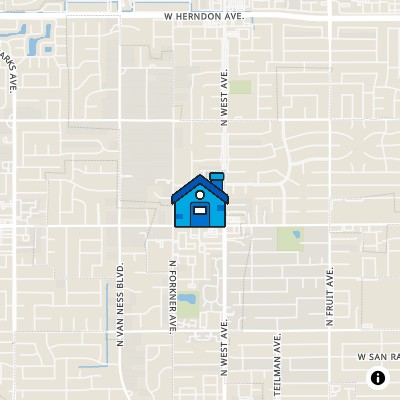 FHA Approved condo CALIMYRNA WEST**, 2078 W CALIMYRNA AVE, FRESNO, CA 93711