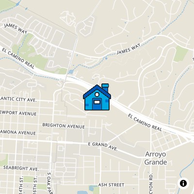 FHA Approved condo HILL CREST VIEW CONDOMINIUMS, 291 HILLCREST DR, ARROYO GRANDE, CA 93420