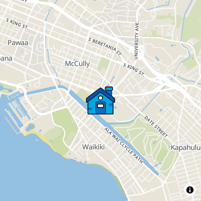 FHA Approved condo ALA WAI PLAZA, 500 UNIVERSITY AVE, HONOLULU, HI 96826