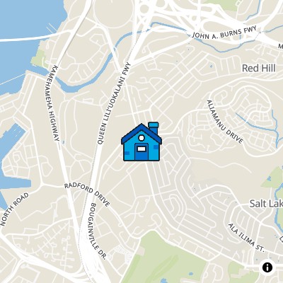 FHA Approved condo FOSTER HEIGHTS VILLAS, 4280 SALT LAKE BLVD, HONOLULU, HI 96818