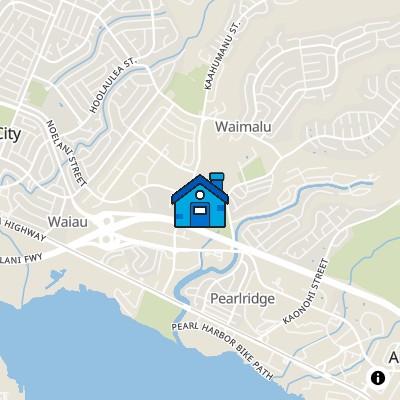 FHA Approved condo HILLSIDE TERRACE IV, 98-1365 KAAHUMANU ST, AIEA, HI 96701