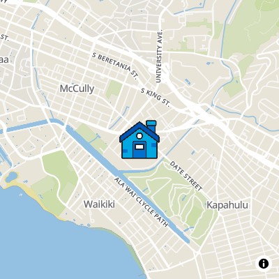 FHA Approved condo THE IOLANI COURT PLAZA, 2499 KAPIOLANI BLVDHONOLULU, HI 96826