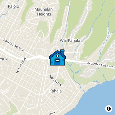 FHA Approved condo KAHALA TOWERS CONDOMINIUMS, 4300 WAIALAE AVEHONOLULU, HI 96816