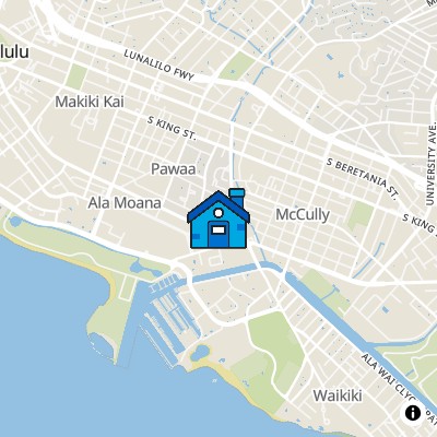 FHA Approved condo KAPIOLANI MANOR, 1655 MAKALOA STHONOLULU, HI 96814