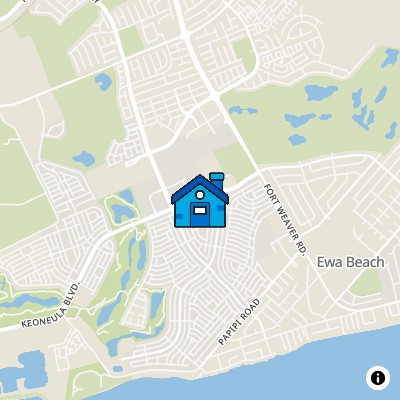 FHA Approved condo KE NOHO KAI TOWNHOMES, 91-1121 KEONEULA BLVDEWA BEACH, HI 96706