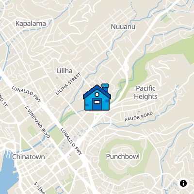 FHA Approved condo NUUANU TERRACE, 2050 NUUANU AVE, HONOLULU, HI 96817