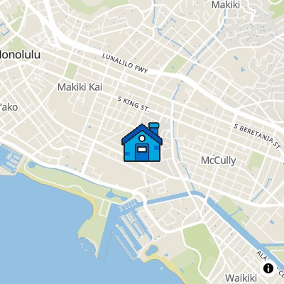 FHA Approved condo WOODROSE CONDOMINIUMS(THE), 780 AMANA ST, HONOLULU, HI 96814