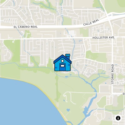 FHA Approved condo CANNON GREEN CONDOMINIUM ASSOC, 499 CANNON GREEN DR, GOLETA, CA 93117