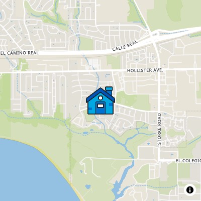 FHA Approved condo PACIFIC PALMS**, 7171 EMILY LN, GOLETA, CA 93117